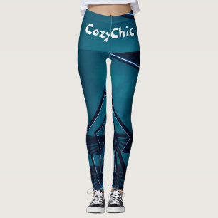 Bra Nattglöd Modern kvällsbalkar Leggings
