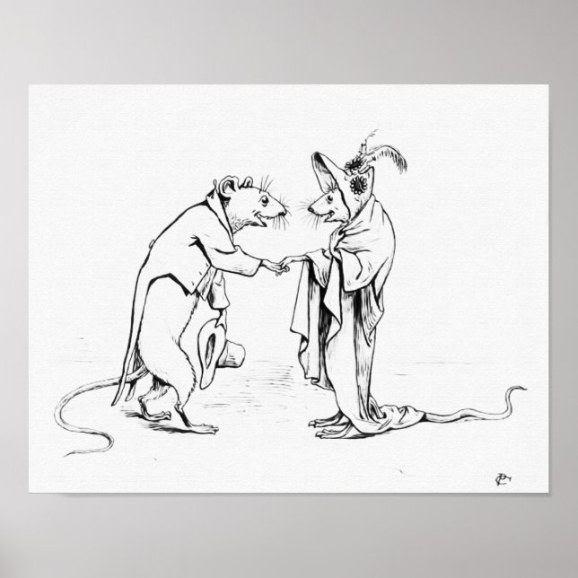 Bra Nattmöss Poster (Framsidan)