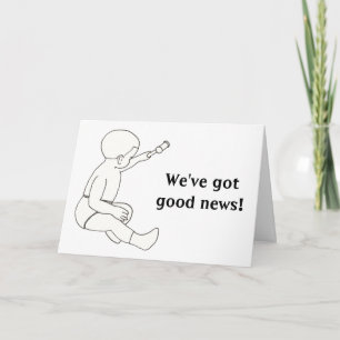 Bra News Baby adoptionsannonskort Inbjudan
