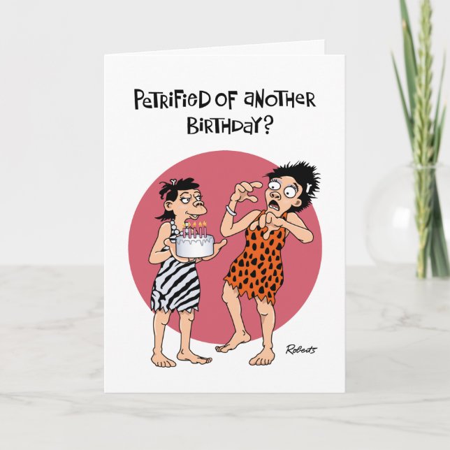 Bra News Birthday Card för henne Kort (Framsida)