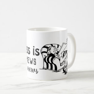 Bra News, Good Vibes: Happiness-definierat Kaffemugg