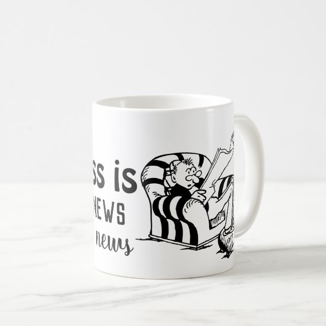 Bra News, Good Vibes: Happiness-definierat Kaffemugg (Framsida höger)