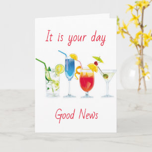 BRA NEWS "IT'S DIUR BIRTHDAY" CELEBRATE KORT