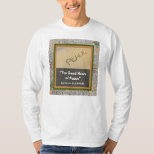 Bra News of Peace - Långärmad White t-shirt