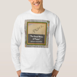 Bra News of Peace - Långärmad White t-shirt