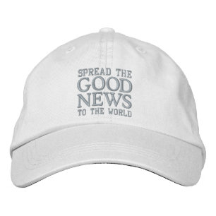 BRA NEWS-övre gräns (kvinnor) Broderad Keps