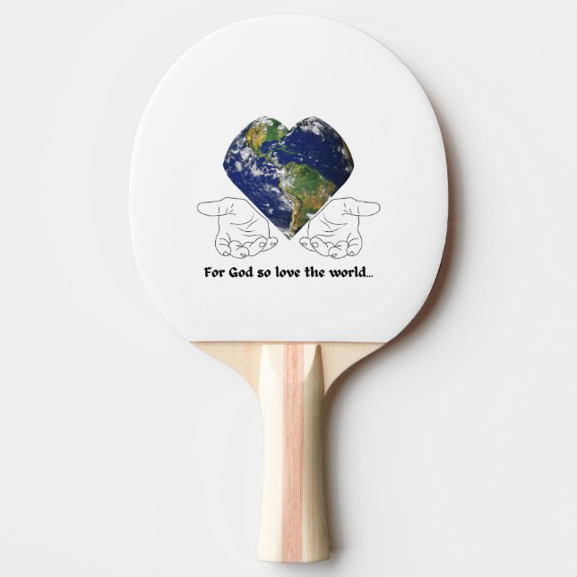 Bra News paddle Pingisracket (Framsidan)