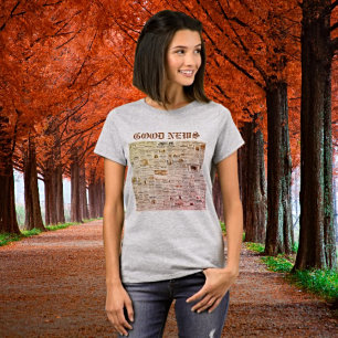 Bra News: Raes St. Louis Mammoth Chart Tee