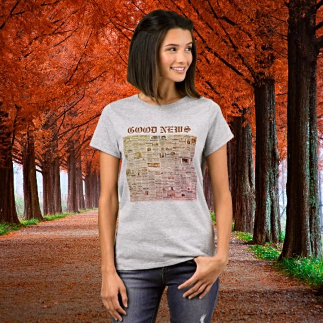 Bra News: Raes St. Louis Mammoth Chart Tee (Skapare uppladdad)
