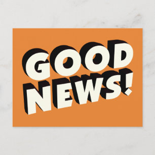 Bra News! Vykort