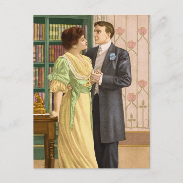 "Bra News" vykort (Framsida)