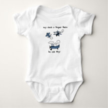 Bra Night Adjö Bi-Flygplan Toppen Hero Baby Bodyko