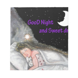 Bra Night Anteckningsblock