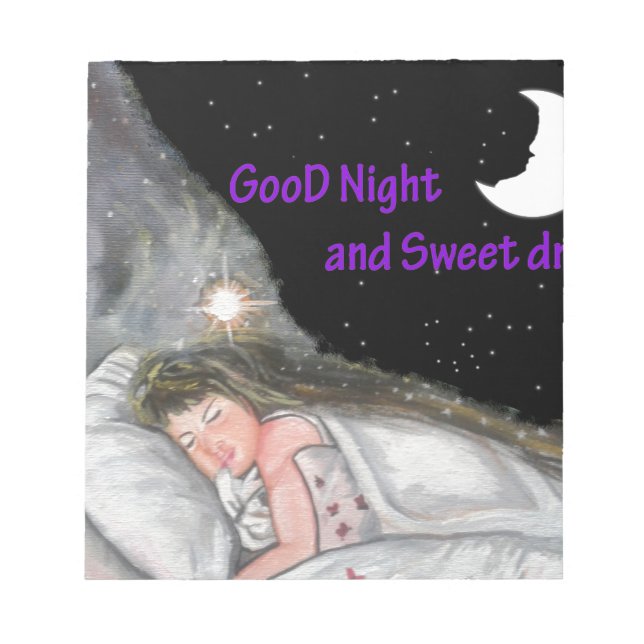 Bra Night Anteckningsblock (Framsida)