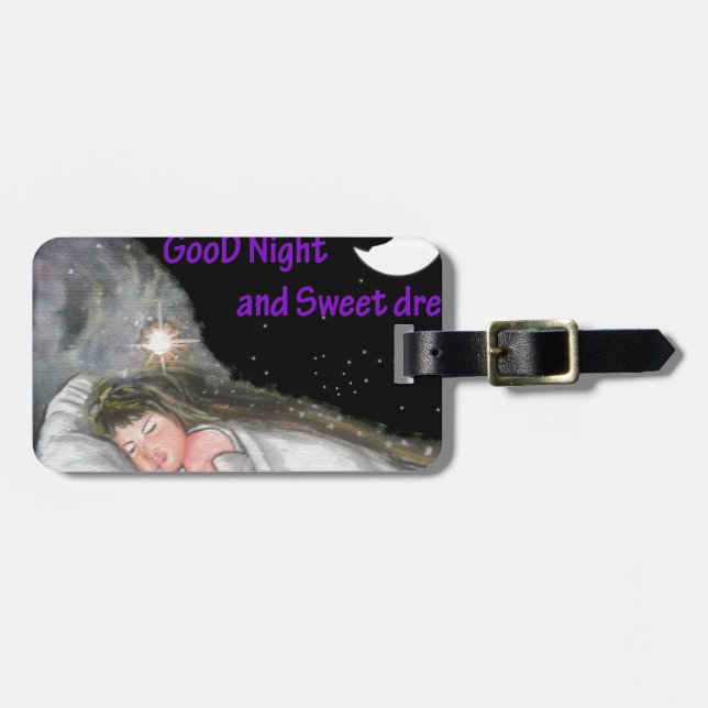 Bra Night Bagagebricka (Horisontell Framsida)