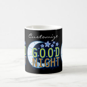 Bra Night Crescent Måne Thunder_Cove Kaffemugg