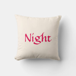 Bra Night Dekorativ kudde