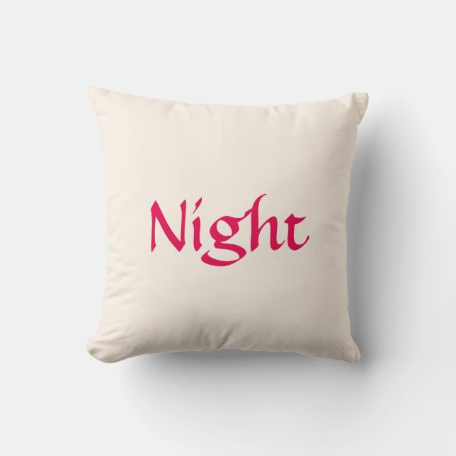 Bra Night Dekorativ kudde (Framsida)