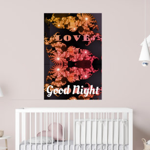 Bra Night I Kärlek You Sweet Dreams Poster