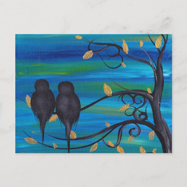 Bra Night my Kärlek Vykort (Framsida)