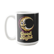 Bra Night Retro Måne