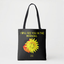 Bra Night Sol All-over-Print Tote Tygkasse