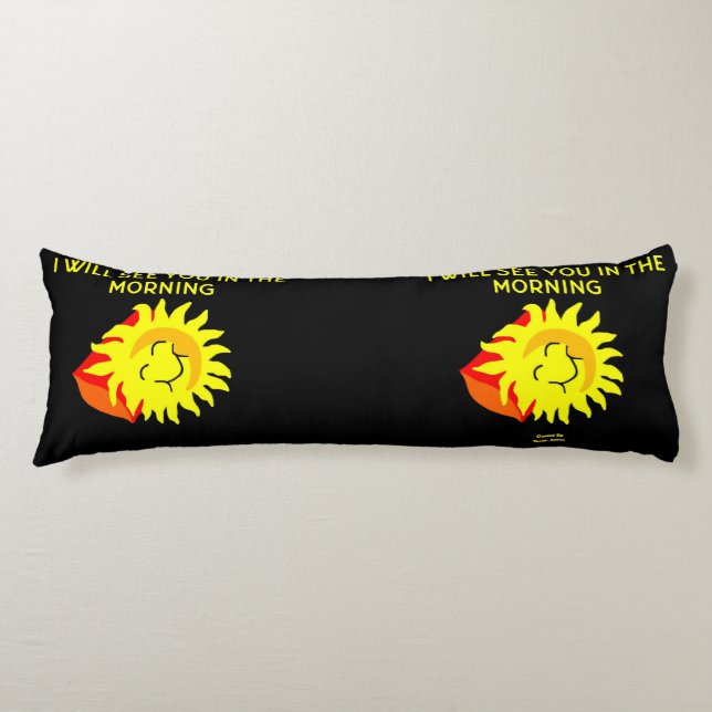 Bra Night Sol Body Pillow Kroppskudde (Framsidan)