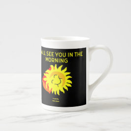 Bra Night Sol Bone China Mugg Benporslin Mugg