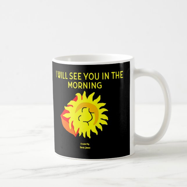 Bra Night Sol Coffee Mugg (Höger)