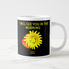 Bra Night Sol Jumbo Mugg