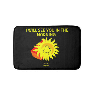 Bra Night Sol Small Bath Mat Badrumsmatta