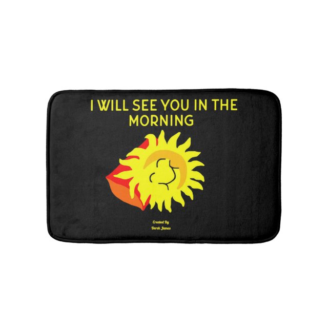 Bra Night Sol Small Bath Mat Badrumsmatta (Framsidan)