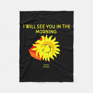 Bra Night Sol Small Fleece Blanket