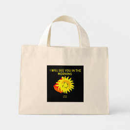 Bra Night Sol Tiny Tote Mini Tygkasse