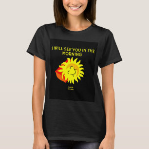 Bra Night Sol Women's Black Basic T Shirt