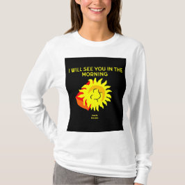 Bra Night Sol Women's Långärmad Shirt T Shirt