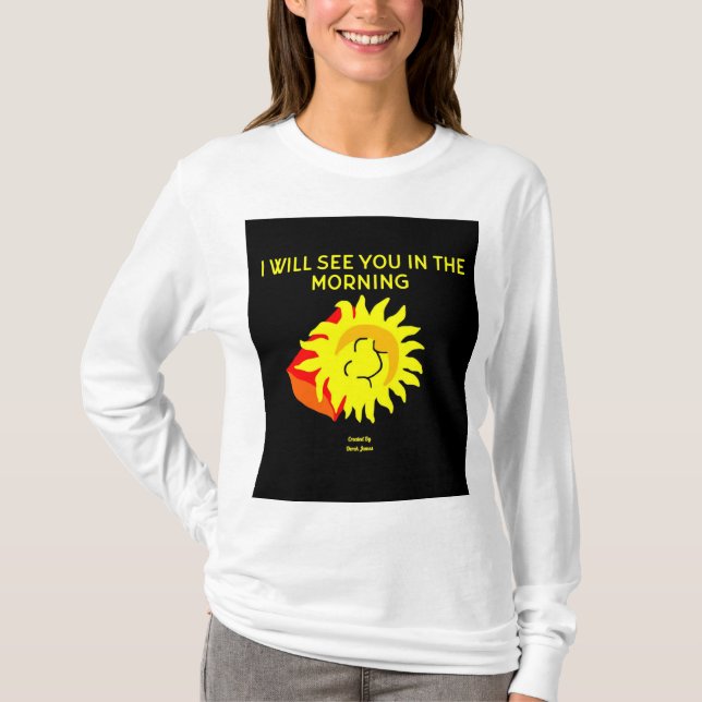 Bra Night Sol Women's Långärmad Shirt T Shirt (Framsida)