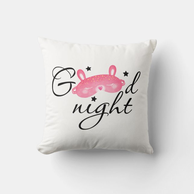 Bra Night & Sweet Dreams Kudde (Framsida)