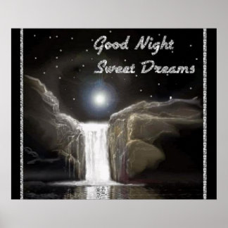 Bra night Sweet Dreams Poster