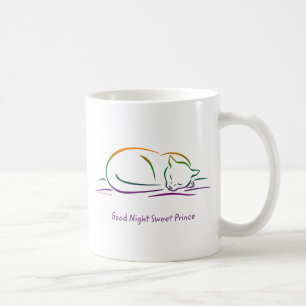 Bra Night Sweet Prince (katt) Kaffemugg