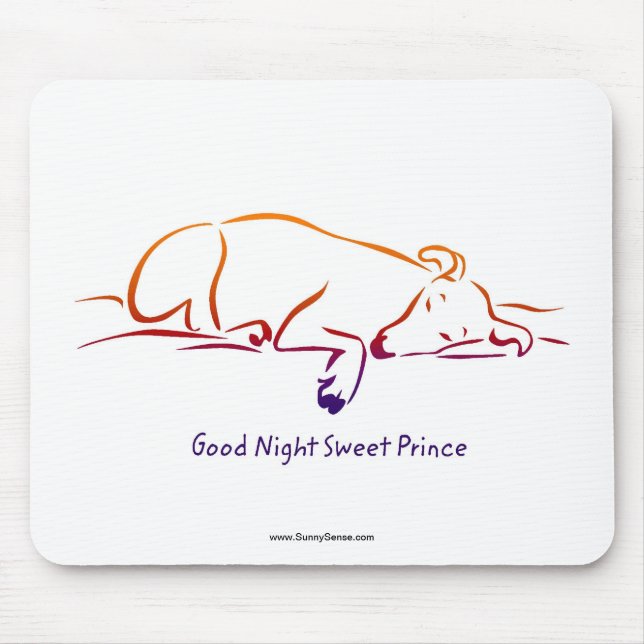 Bra Night Sweet Prince mus mattor Musmatta (Framsidan)