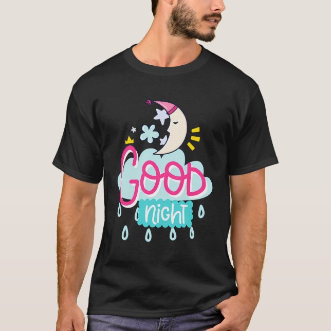 Bra Night T Shirt (Framsida)