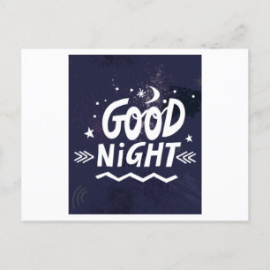 Bra Night Vykort