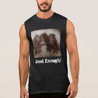 Bra nog ängel ärmlös t-shirt