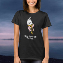 Bra nog att äta! Ice Cream Graphic T-Shirt