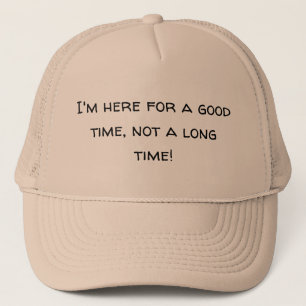 Bra Novelty Hatt Truckerkeps