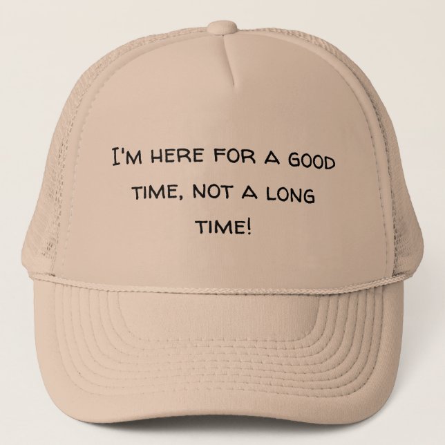 Bra Novelty Hatt Truckerkeps (Framsida)