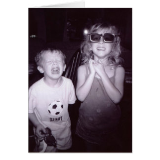 Bra Nyheter - felaktig nyhet Hälsningskort