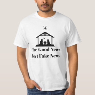 Bra nyheterna att inte fejka t shirt