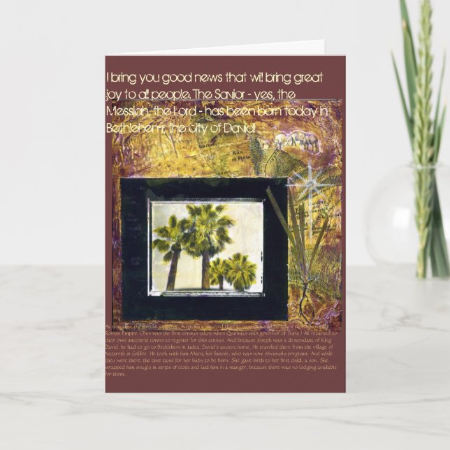 Bra nyheternajulkort helgkort (Framsida)